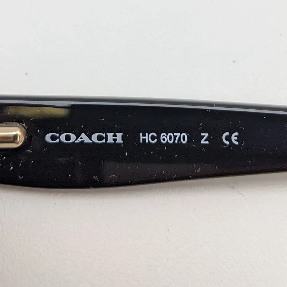 🕶️Coach HC6070 5342 Eyeglasses 53/17 135 /KAG643🕶️​